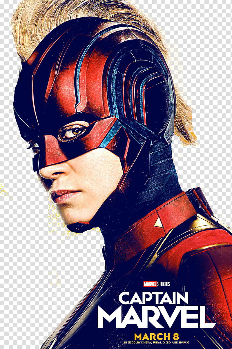 Render Brie Larson Captain Marvel P transparent background PNG clipart