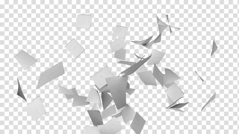 , white paper lot transparent background PNG clipart