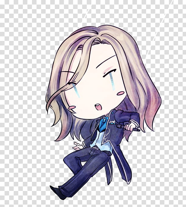 Camus Chibi  transparent background PNG clipart