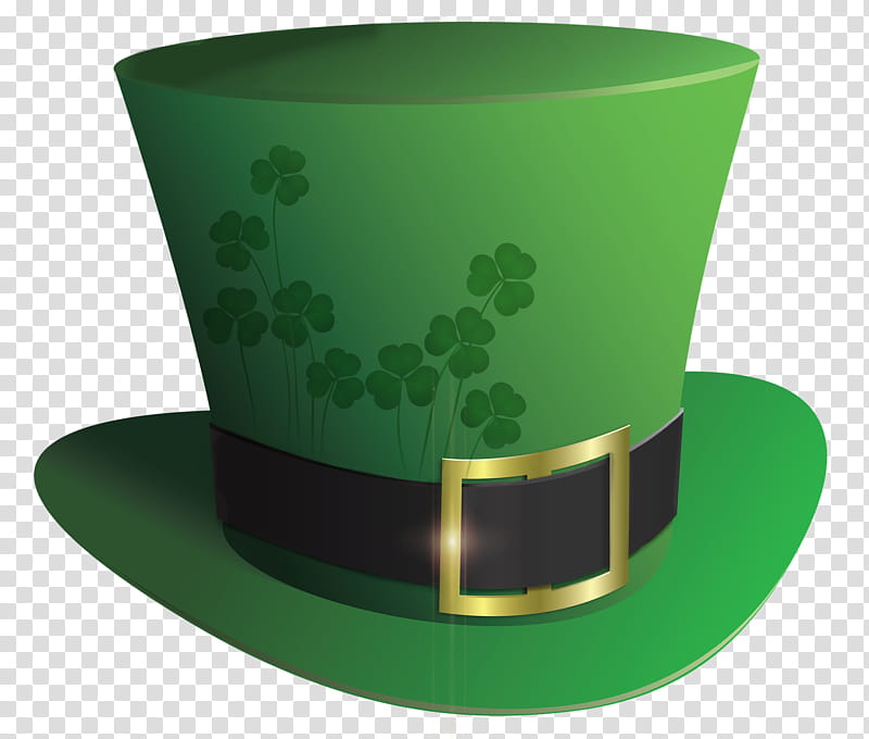 Saint Patricks Day Clipart Transparent Background, Green Leprechaun S Hat  Of Saint Patrick S Day, Hat, Leprechaun, Clover PNG Image For Free Download