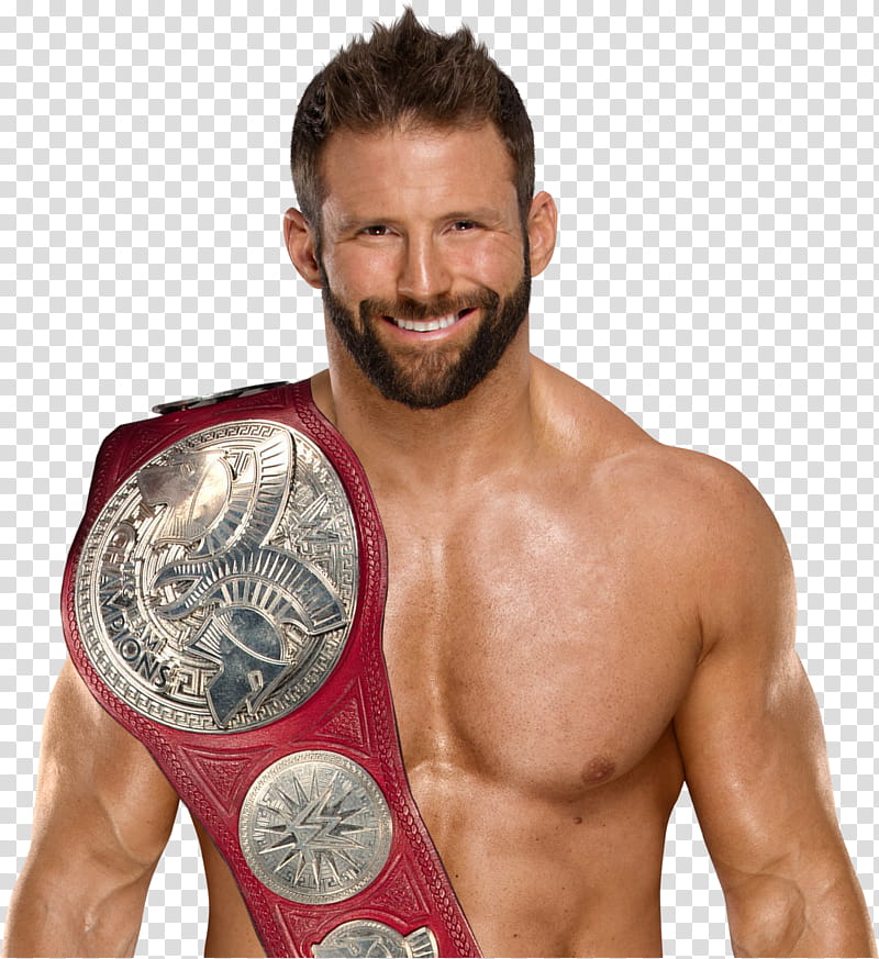 Zack Ryder New Raw tag champ  transparent background PNG clipart