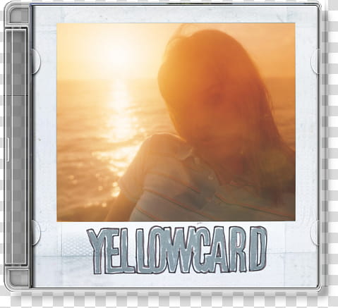 Album Cover Icons, yellowcard . ocean avenue, Yellowcard album case transparent background PNG clipart