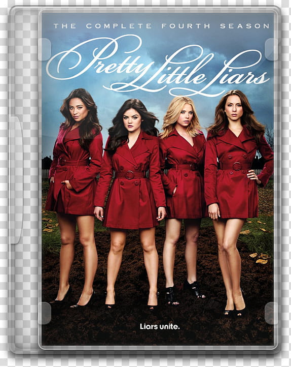 Pretty Little Liars DVD Folder Icons, pretty little liars season  transparent background PNG clipart