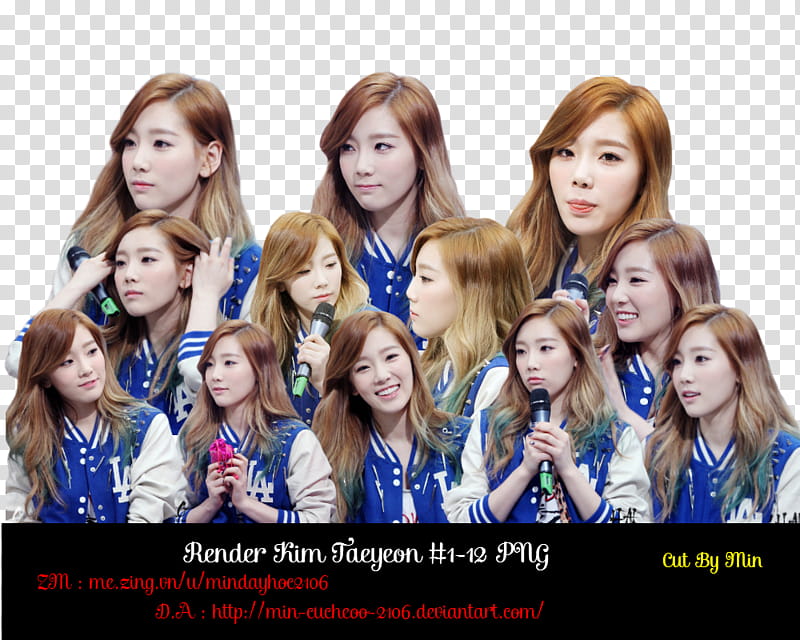 Render Kim Taeyeon transparent background PNG clipart