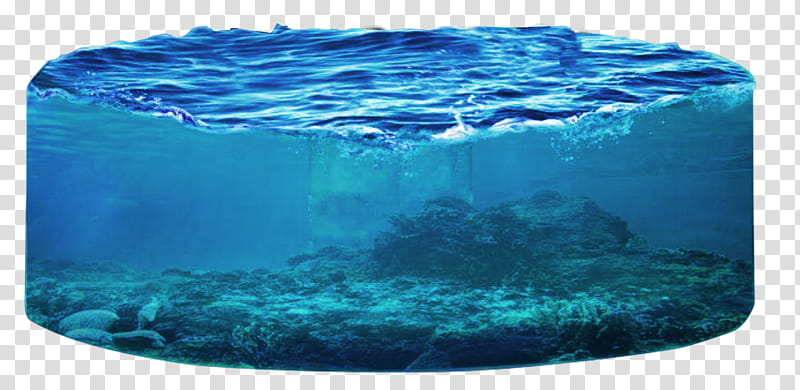 Round ocean, clear water transparent background PNG clipart