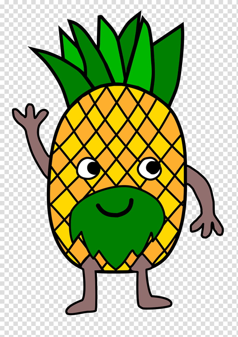Cartoon Network Logo, Cartoon, Pineapple, Adventure Time, Leaf, Food, Plant, Fruit transparent background PNG clipart
