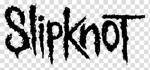 Band Logos, Slipknot logo transparent background PNG clipart