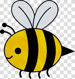 Bee Animal Illustrations Bumblebee Line Art Drawing Honey Bee
