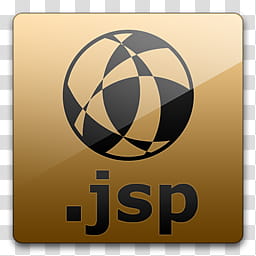 Glossy Standard  , square gold and gray .jsp icon illustration transparent background PNG clipart