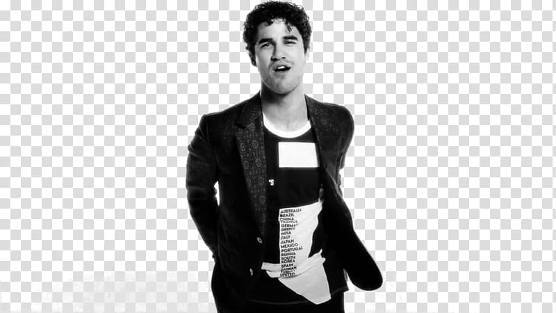 Darren Criss FNO transparent background PNG clipart