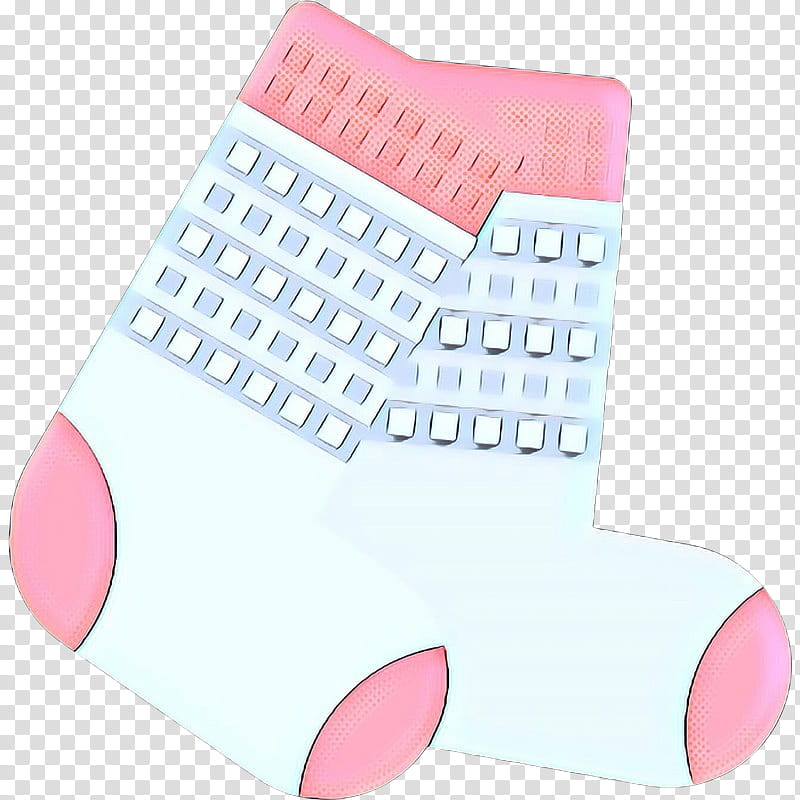 pink office equipment technology computer keyboard electronic device, Pop Art, Retro, Vintage, Paper Product transparent background PNG clipart