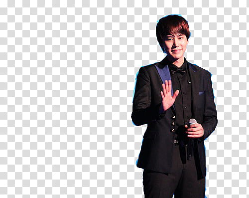 Kyuhyun SJ transparent background PNG clipart