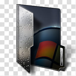 Dark  Folder Icon , Folder, Windows folder art transparent background PNG clipart