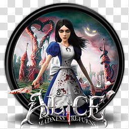 Alice Madness Returns Icon  , Alice Madness Returns transparent background PNG clipart