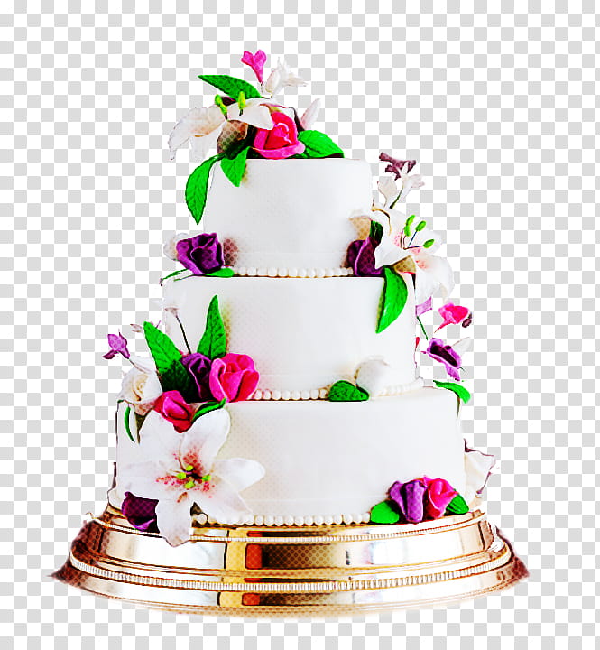 Wedding cake, Cake Decorating, Sugar Paste, Torte, Icing, Sugar Cake, Pasteles, Buttercream transparent background PNG clipart