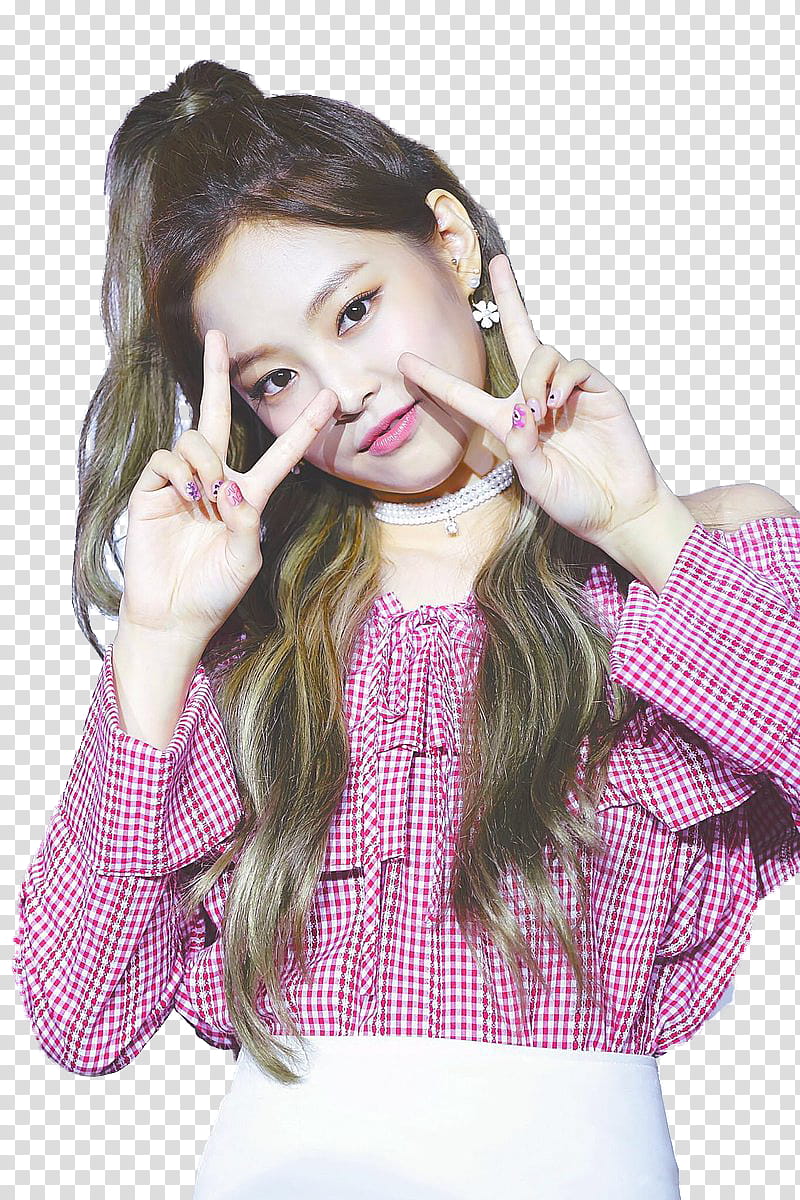 Jennie Kim transparent background PNG clipart