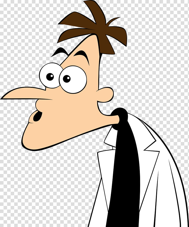 Dr. Heinz Doofenshmirtz transparent background PNG clipart