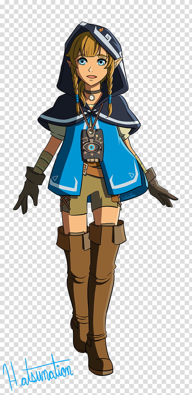 Breath of the Wild Linkle transparent background PNG clipart