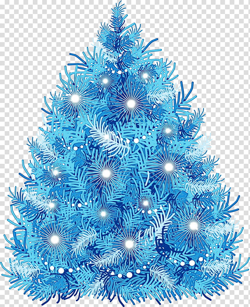 Christmas And New Year, Watercolor, Paint, Wet Ink, Christmas Day, Christmas Tree, Christmas Ornament, Christmas Decoration transparent background PNG clipart