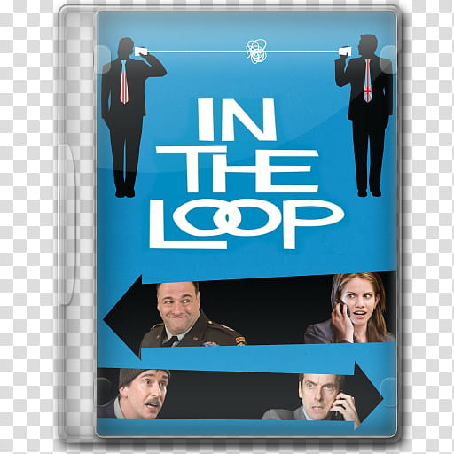 the BIG Movie Icon Collection I, In The Loop transparent background PNG clipart