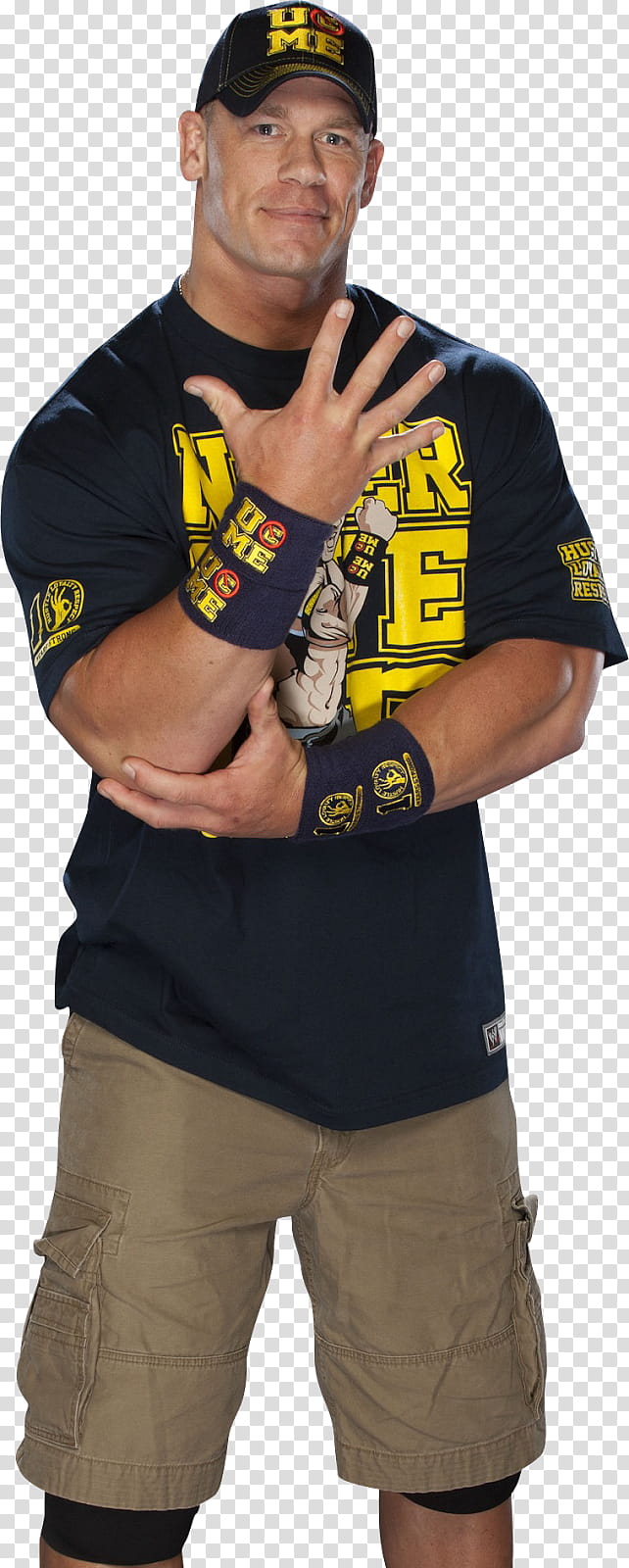 John Cena  transparent background PNG clipart