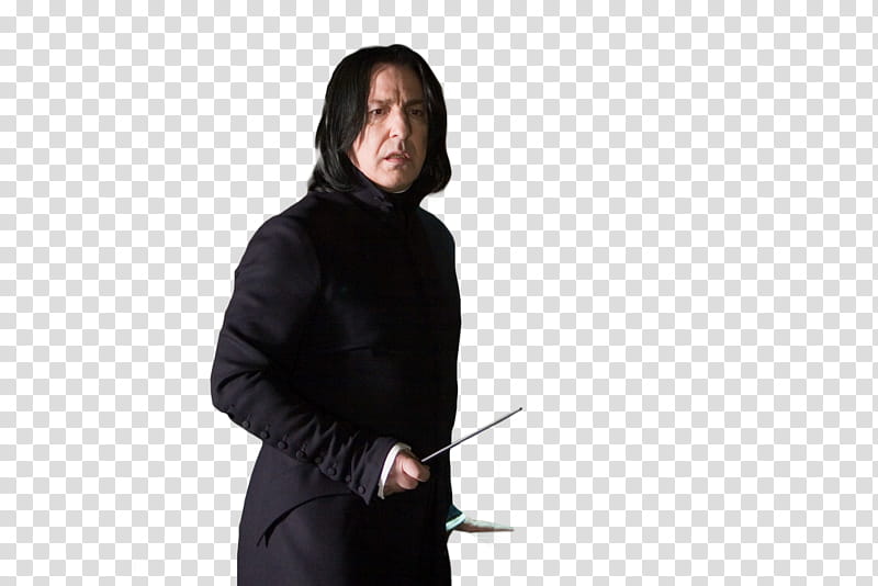 K Watchers Part Two, Harry Potter Professor Severus Snape transparent background PNG clipart