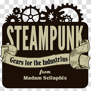 Steampunk Gears, Steampunks gears for the industries transparent background PNG clipart