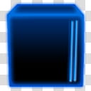 Blueminate GuiKit, black box illustration transparent background PNG clipart
