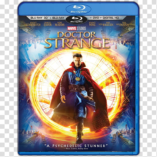 Doctor Strange V Blu Ray  transparent background PNG clipart