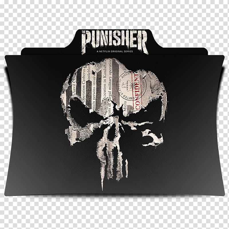 The Punisher TV Series ICON ICNS and V, THE PUNISHER  transparent background PNG clipart