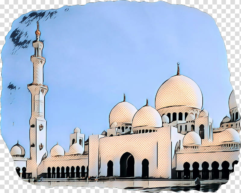 Building, Mosque, Religion, Khanqah, Tourism, Dome, Place Of Worship, Landmark transparent background PNG clipart