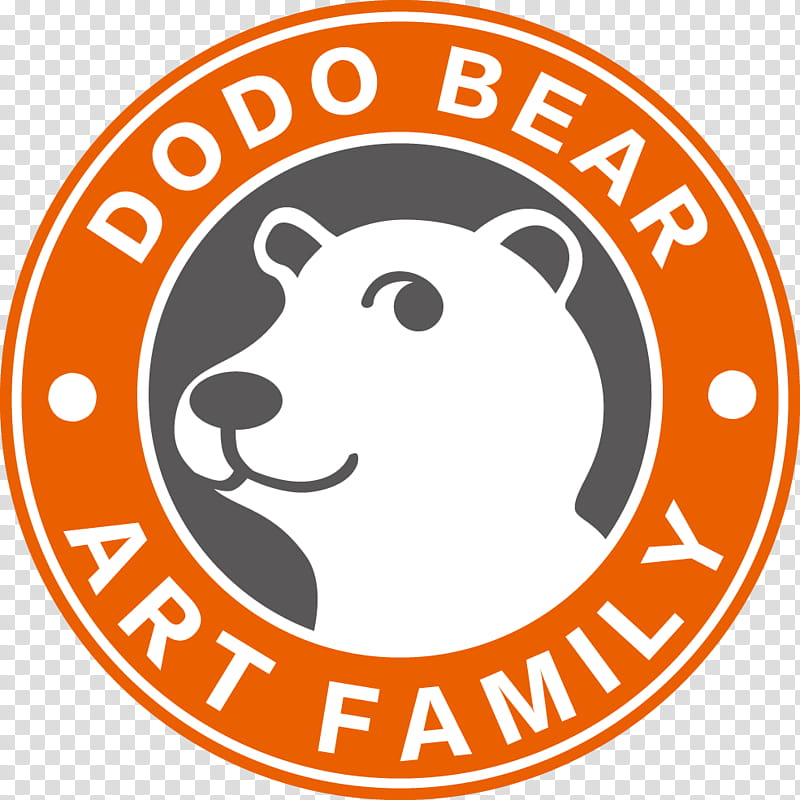 Bear, Dog, Logo, Line, Snout, Point, Circle, Sticker transparent background PNG clipart