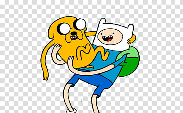 Finn and Jake from Adventure Time movie transparent background PNG clipart