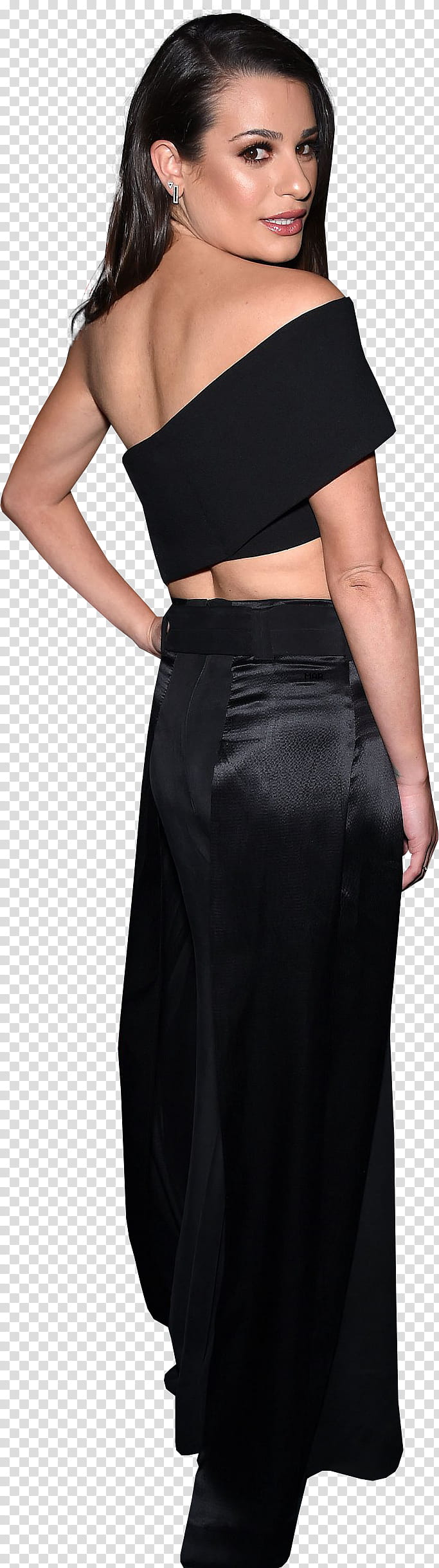 Lea Michele transparent background PNG clipart