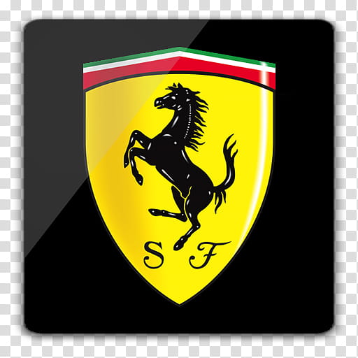 Car Logos with Tamplate, Ferrari () icon transparent background PNG clipart
