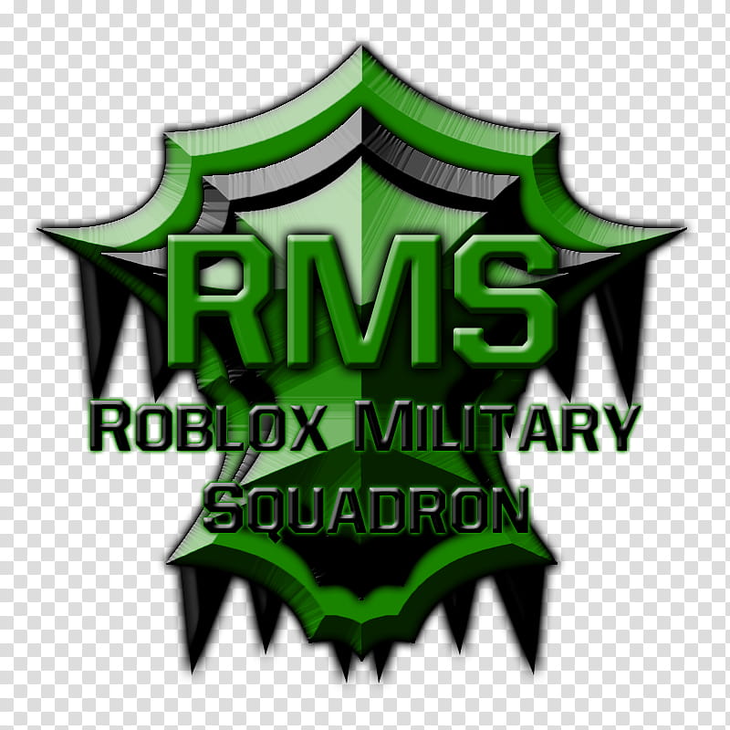 Roblox Military Squadron Logo Transparent Background Png Clipart Hiclipart - roblox logo green background