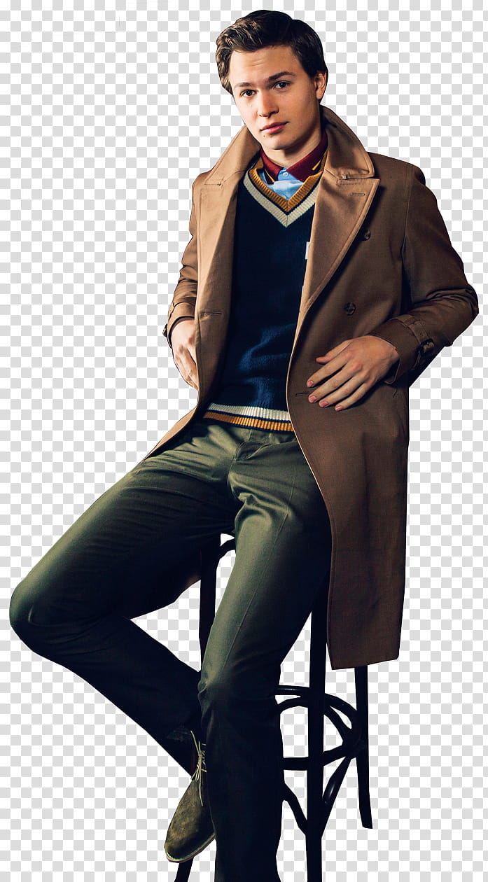 Ansel Elgort transparent background PNG clipart