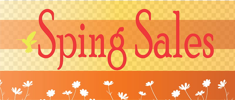 spring sales spring bargain, Text, Orange, Banner, Line, Advertising transparent background PNG clipart