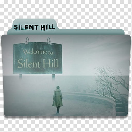 Folder Icons Movie Pack , silenthill transparent background PNG clipart