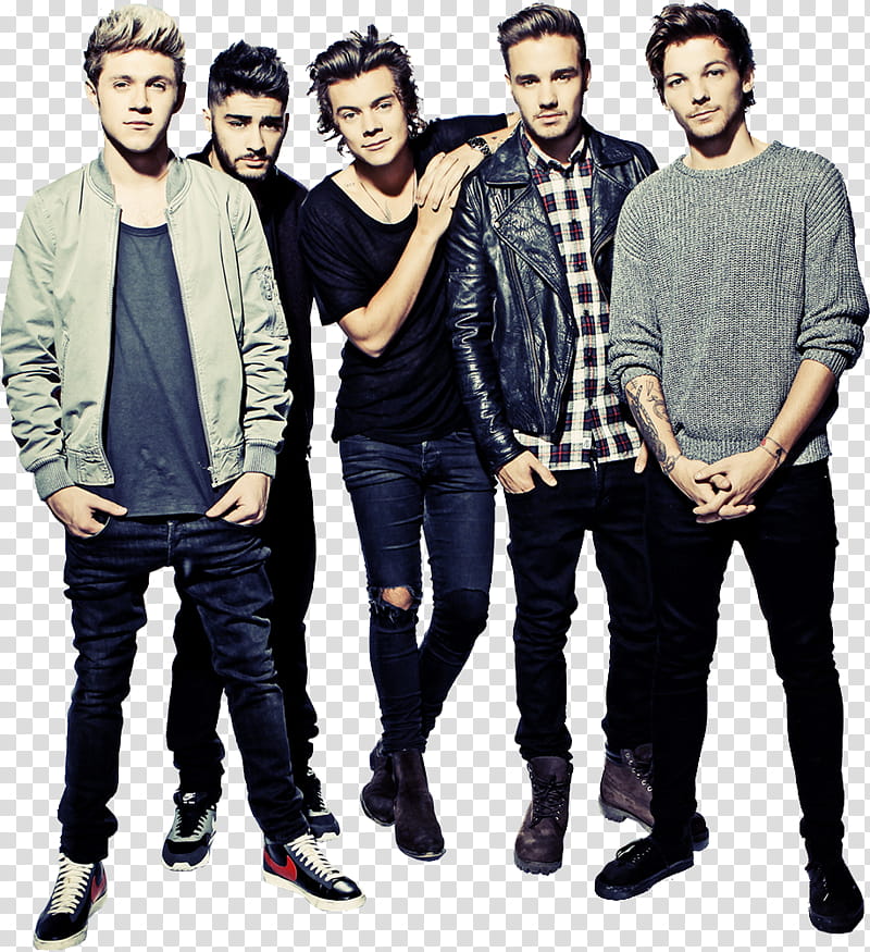 One Direction, One Direction group transparent background PNG clipart