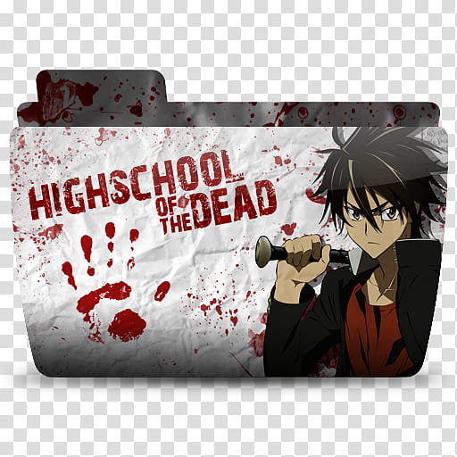 Highschool of the Dead folder transparent background PNG clipart