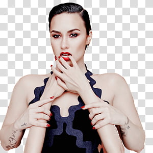 Demi Lovato byAsiastantus transparent background PNG clipart thumbnail