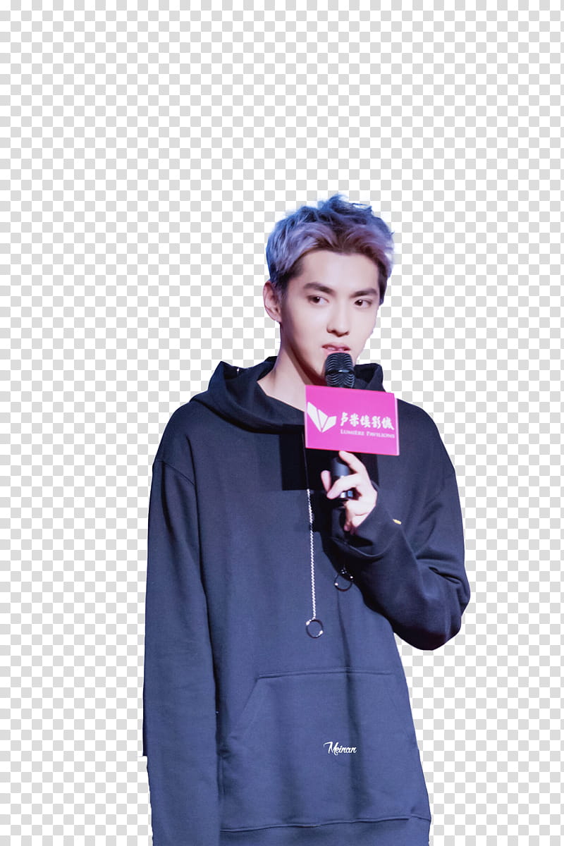 O KRIS EXO ,  transparent background PNG clipart