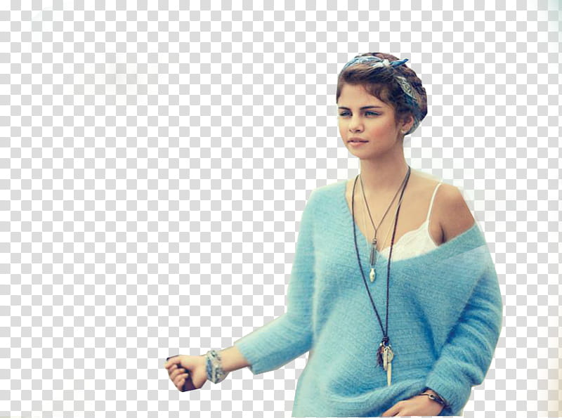 Selena Gomez Teen Vogue transparent background PNG clipart