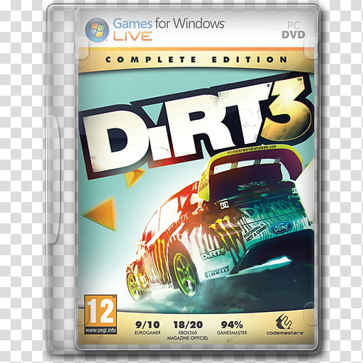 Game Icons , Dirt  Complete Edition transparent background PNG clipart