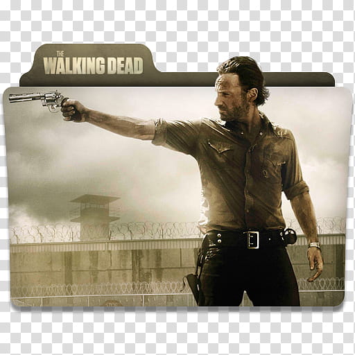 The Walking Dead Folders , Season  icon transparent background PNG clipart