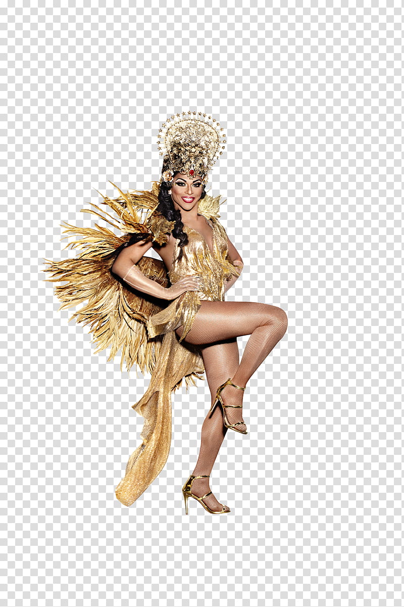 RuPaul Drag race All Stars , Shangela transparent background PNG clipart