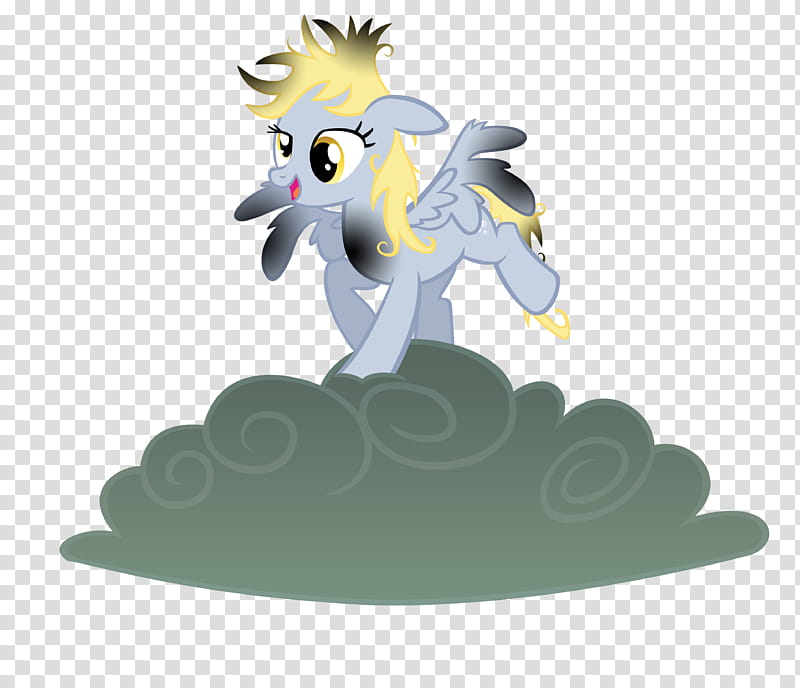 Derpy Hooves s, My Little Pony illustration transparent background PNG clipart