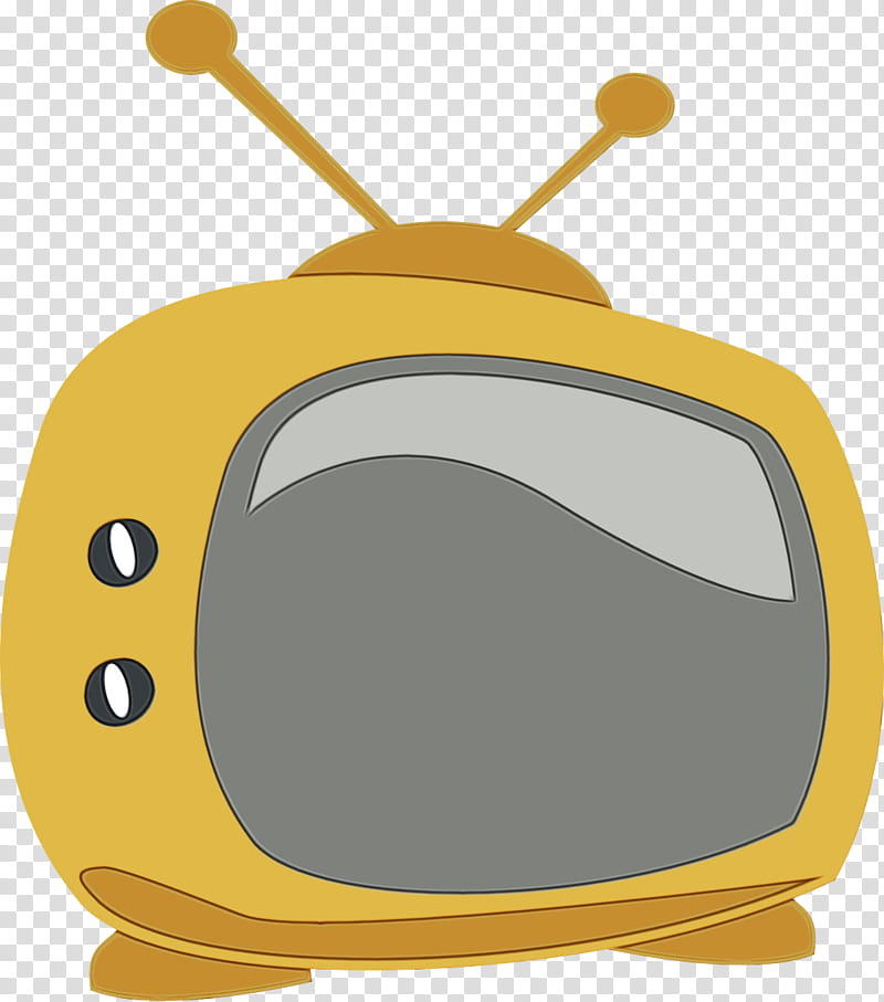Max Headroom Broadcast Signal Intrusion Yellow, Television, Iptv, Television Channel, Film, Ayaka Ogawa, Dawn Of Gaia, Cartoon transparent background PNG clipart