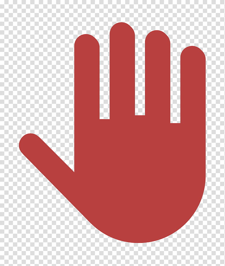 body icon hand icon interaction icon, Red, Finger, Line, Logo, Gesture, V Sign, Thumb transparent background PNG clipart